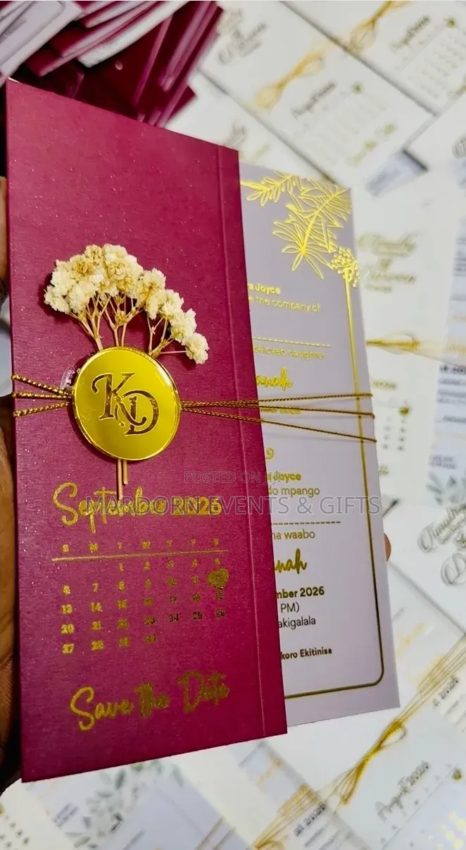 Unique Wedding Invitation Cards