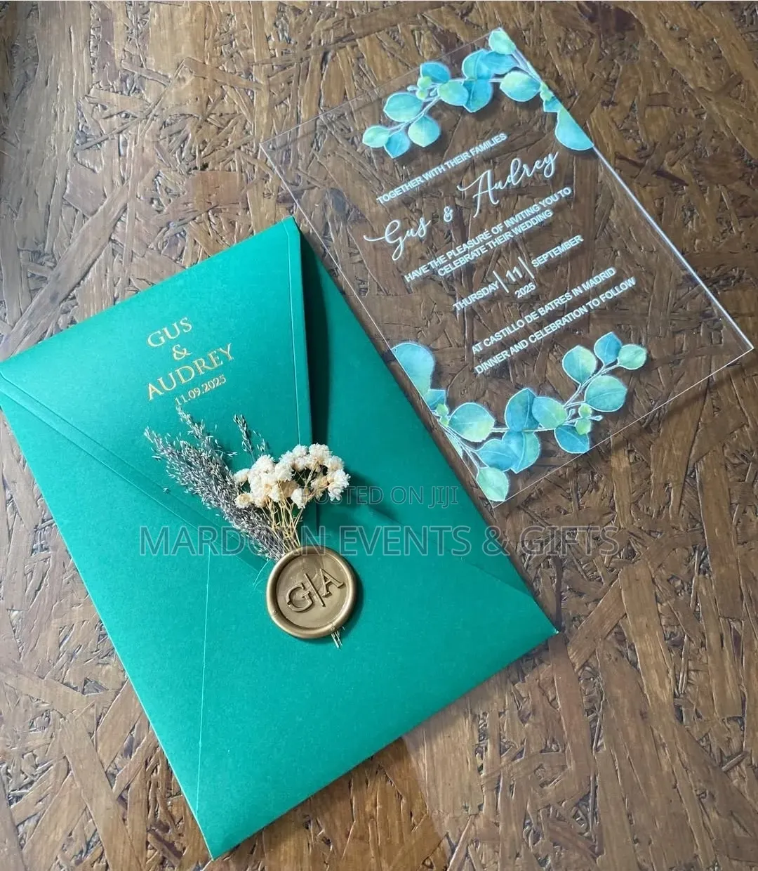 Unique Wedding Invitation Cards
