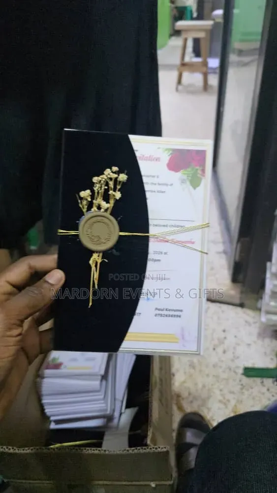 Unique Wedding Invitation Cards