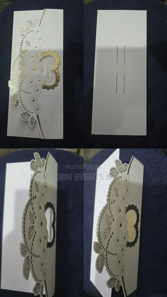 Unique Wedding Invitation Cards