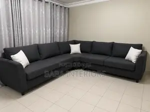 L Sofa Brand New 7 Seater