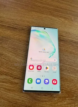 Samsung Galaxy Note 10 Plus 256 GB Black