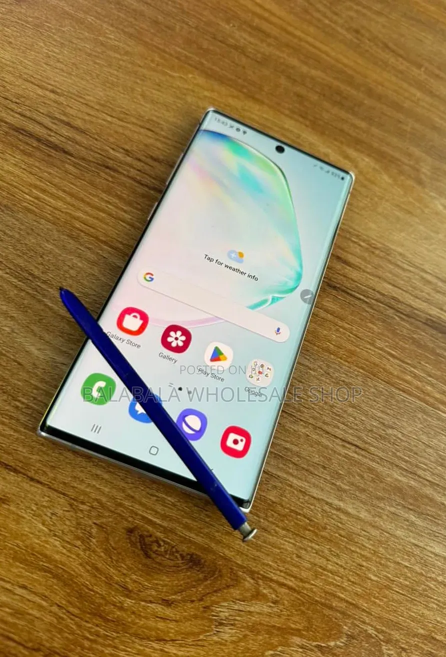 Samsung Galaxy Note 10 Plus 256 GB Black