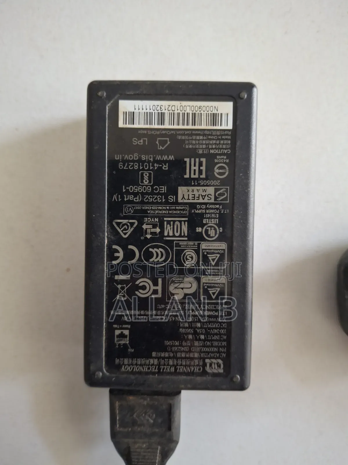 Poe Injector Adapter ( With Power Cable )