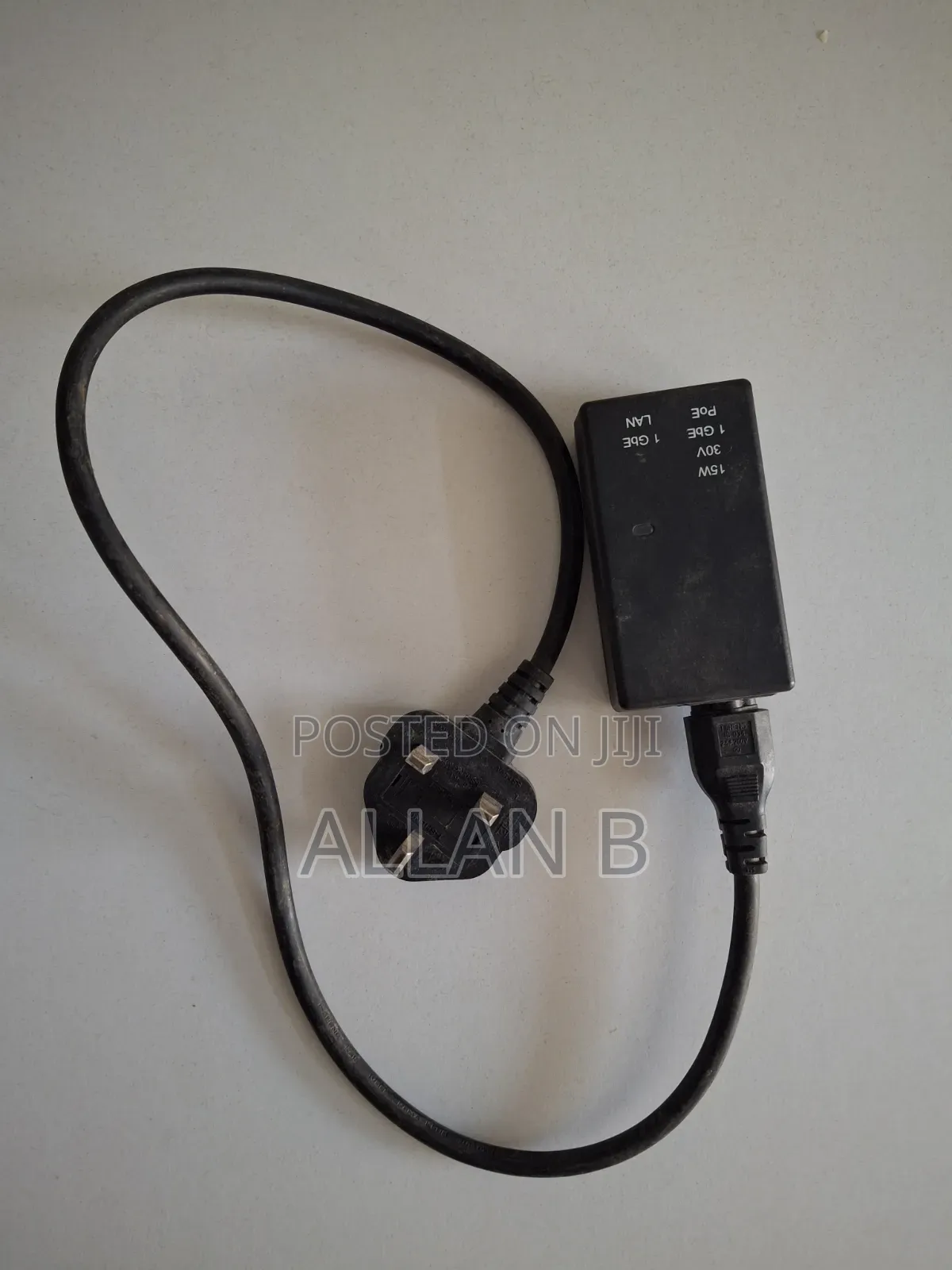 Poe Injector Adapter ( With Power Cable )