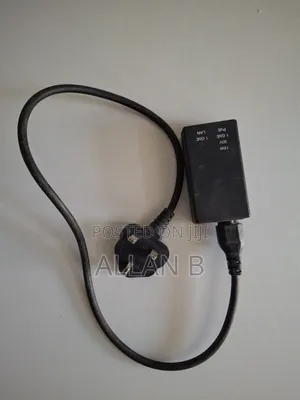 Poe Injector Adapter ( With Power Cable )