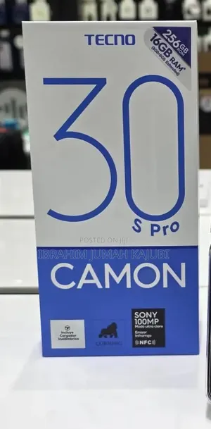 New Tecno Camon 30 Pro 5G 256 GB Green
