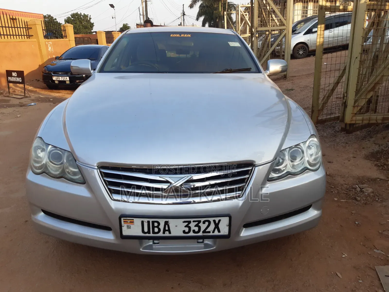 Toyota Mark X 2007 Silver