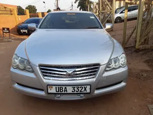 Toyota Mark X 2007 Silver