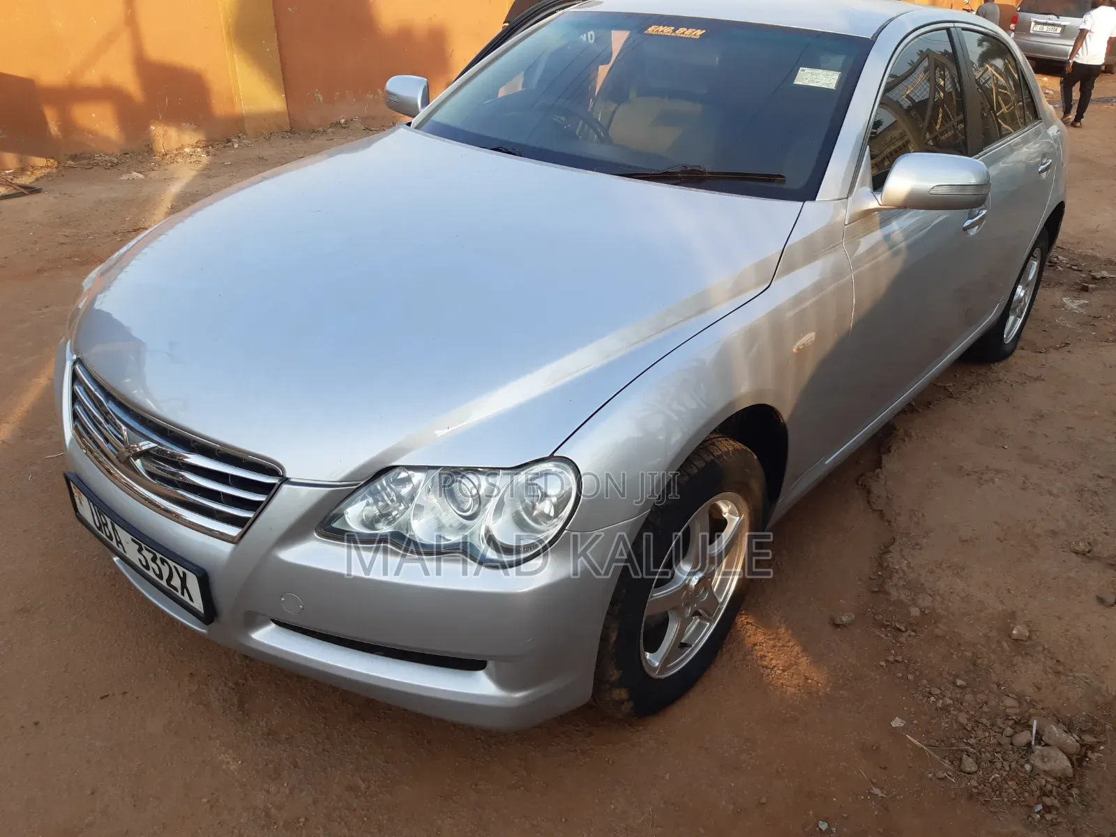 Toyota Mark X 2007 Silver