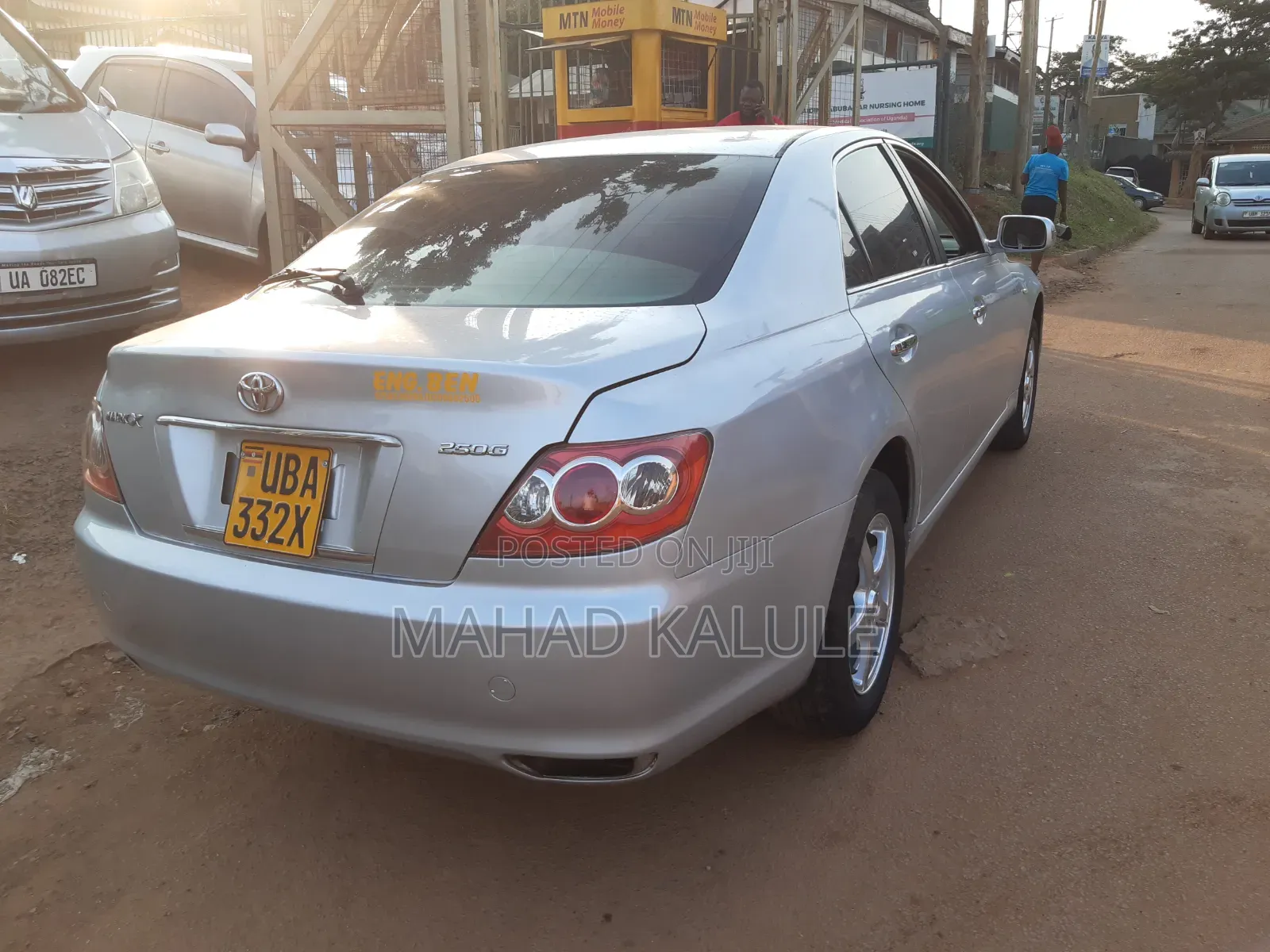 Toyota Mark X 2007 Silver