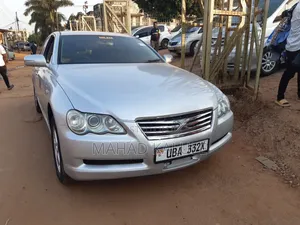 Toyota Mark X 2007 Silver