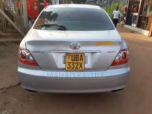 Toyota Mark X 2007 Silver