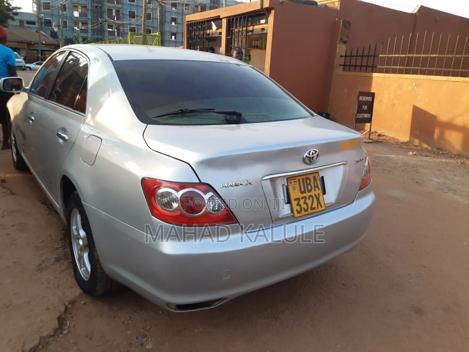 Toyota Mark X 2007 Silver