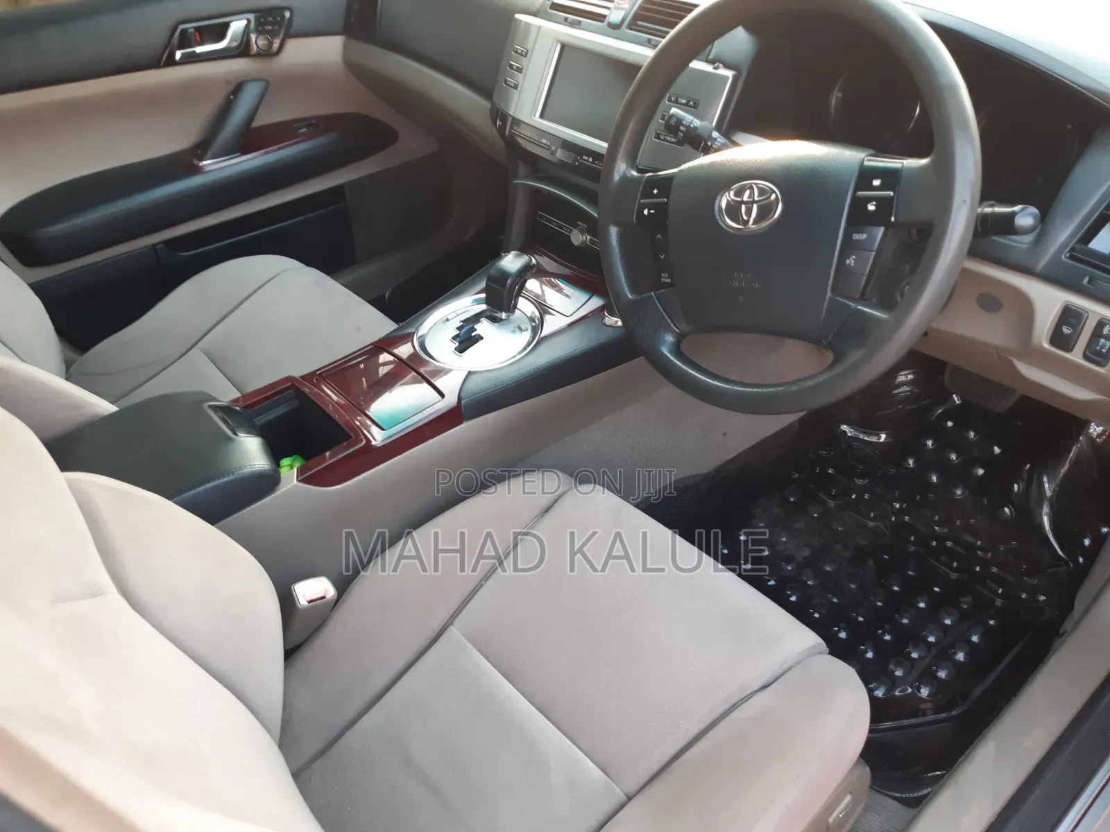 Toyota Mark X 2007 Silver