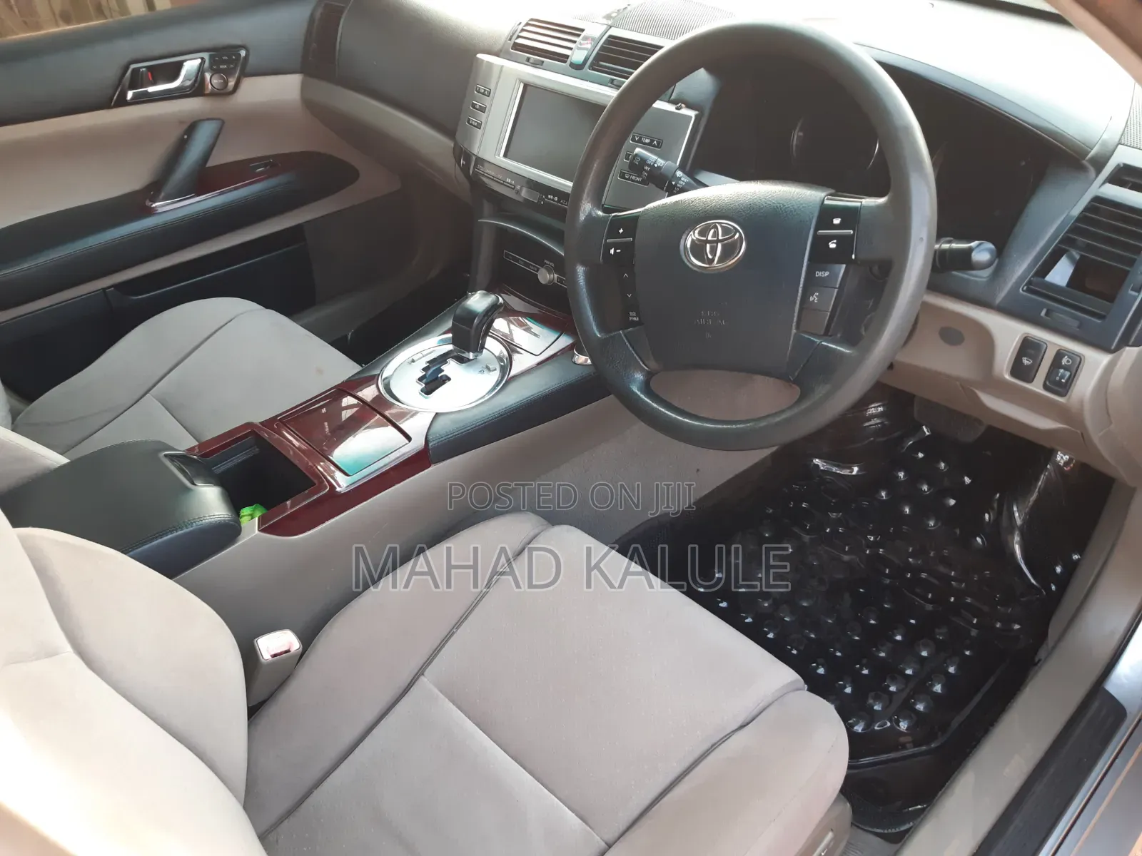 Toyota Mark X 2007 Silver