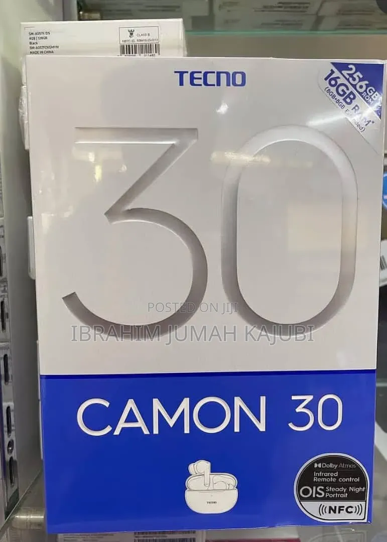 New Tecno Camon 30 256 GB White