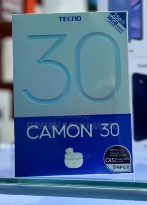 New Tecno Camon 30 256 GB White