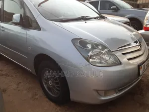 Toyota Corolla Spacio 2007 Silver