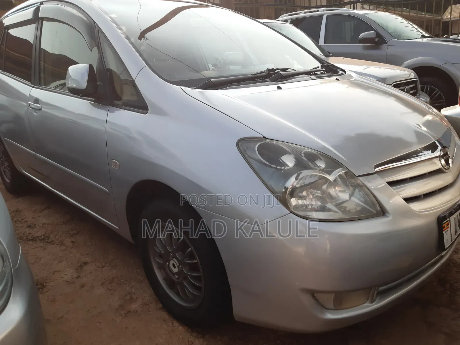 Toyota Corolla Spacio 2007 Silver