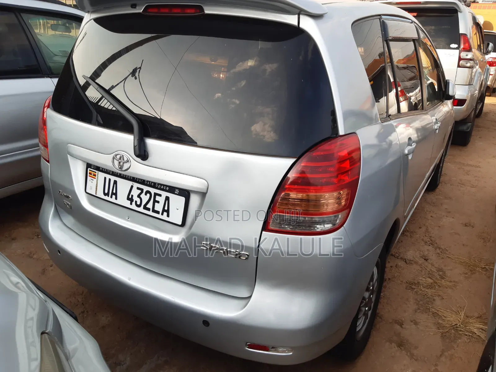 Toyota Corolla Spacio 2007 Silver