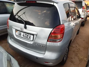 Toyota Corolla Spacio 2007 Silver