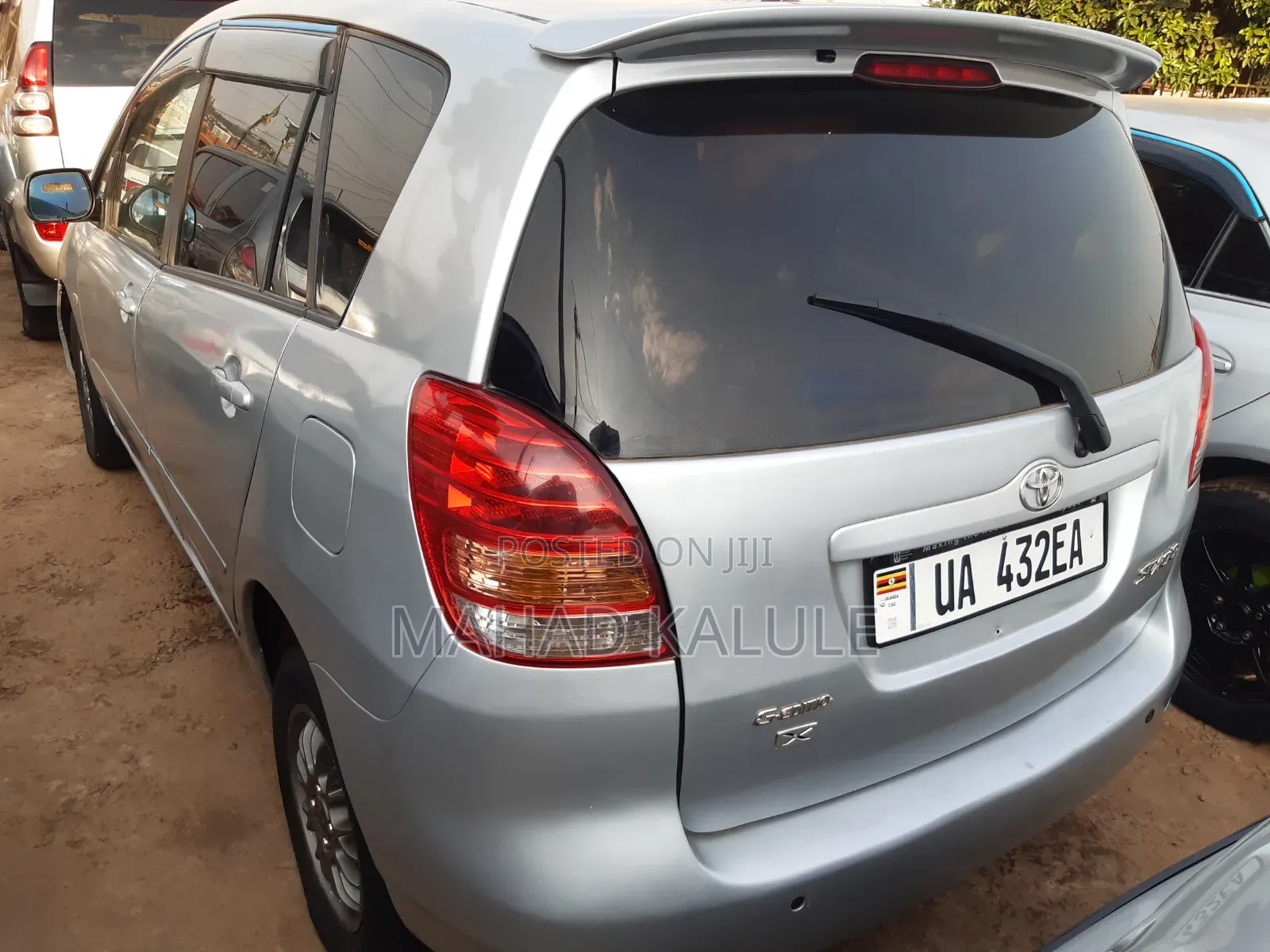 Toyota Corolla Spacio 2007 Silver