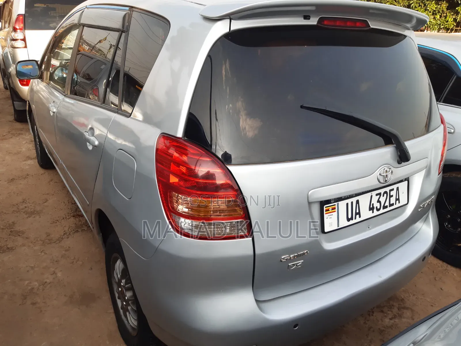 Toyota Corolla Spacio 2007 Silver