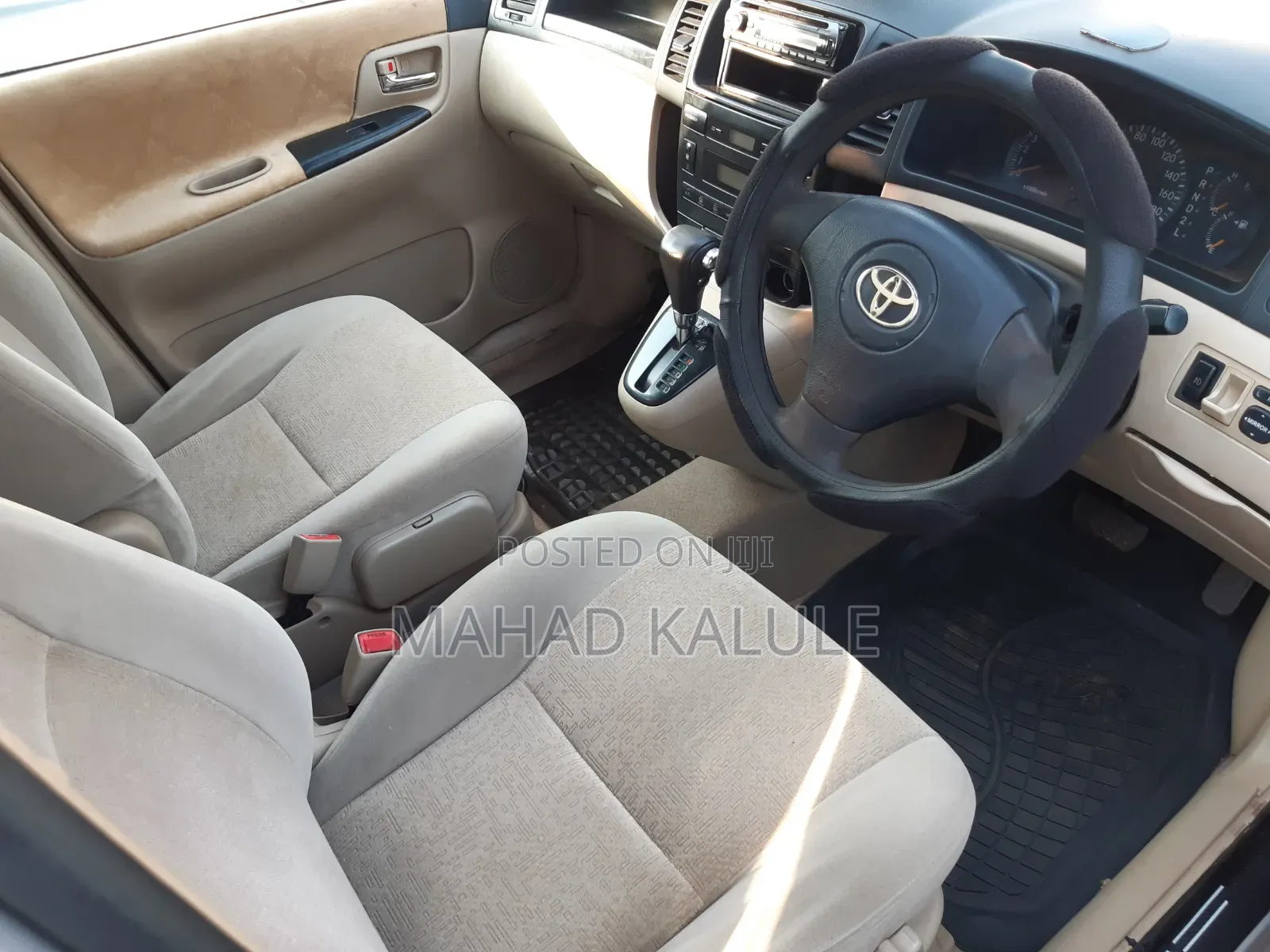Toyota Corolla Spacio 2007 Silver