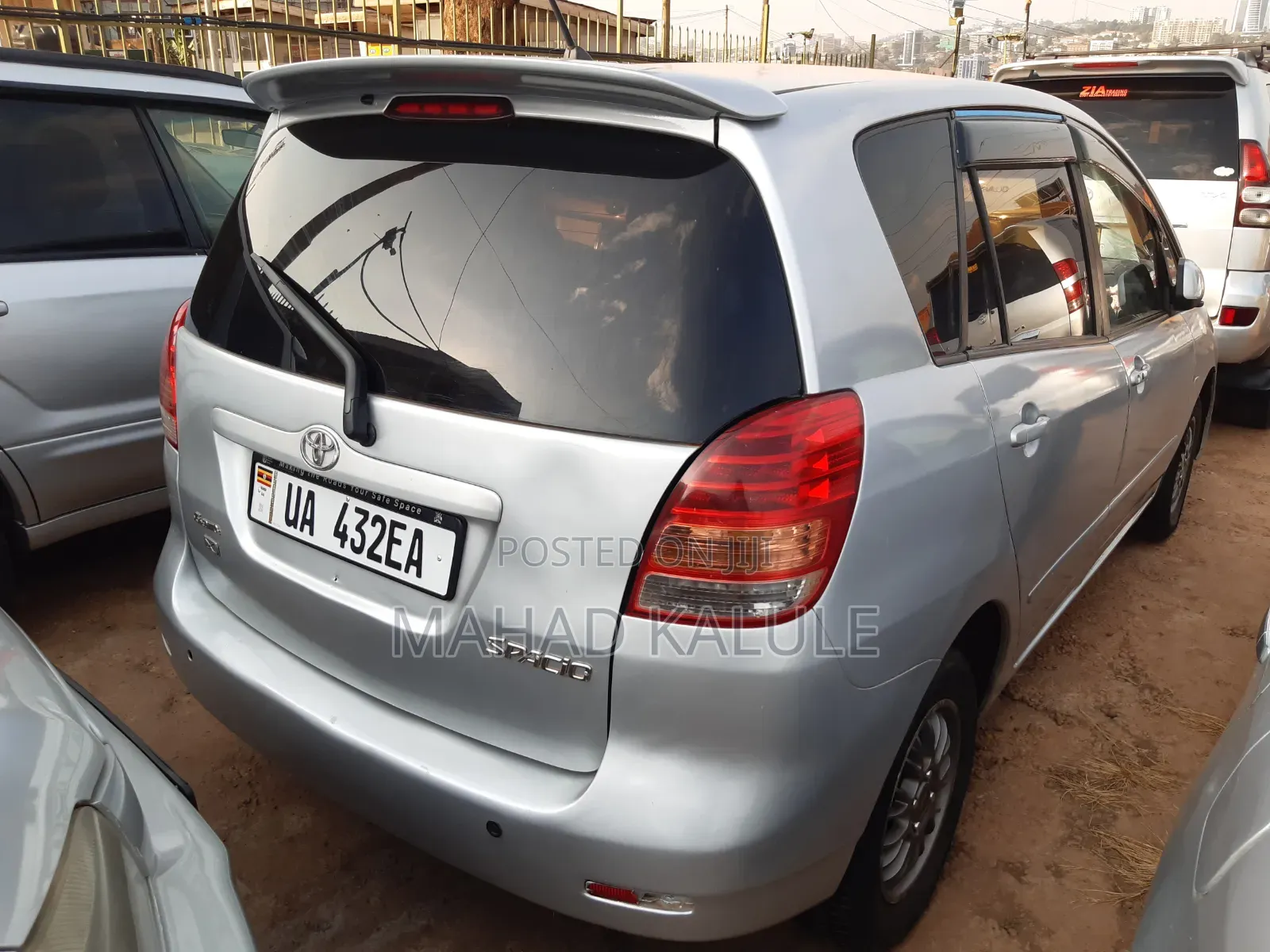 Toyota Corolla Spacio 2007 Silver
