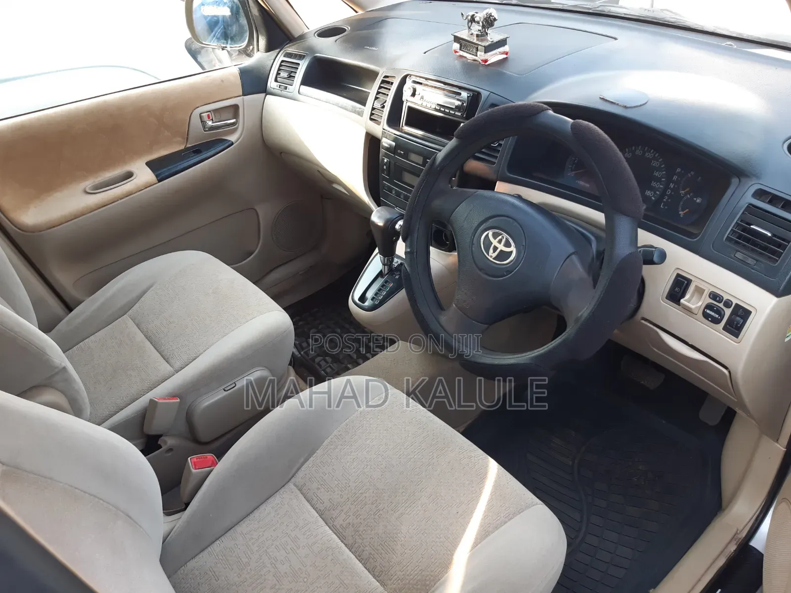 Toyota Corolla Spacio 2007 Silver