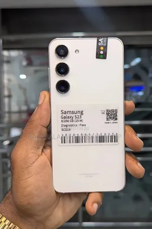 Samsung Galaxy S23 256 GB White