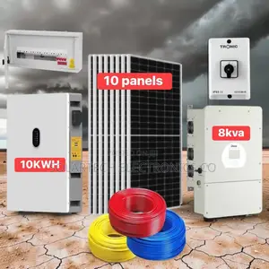 10kwh Lithium Iron Phosphate Solar System for Home Reliable Power
