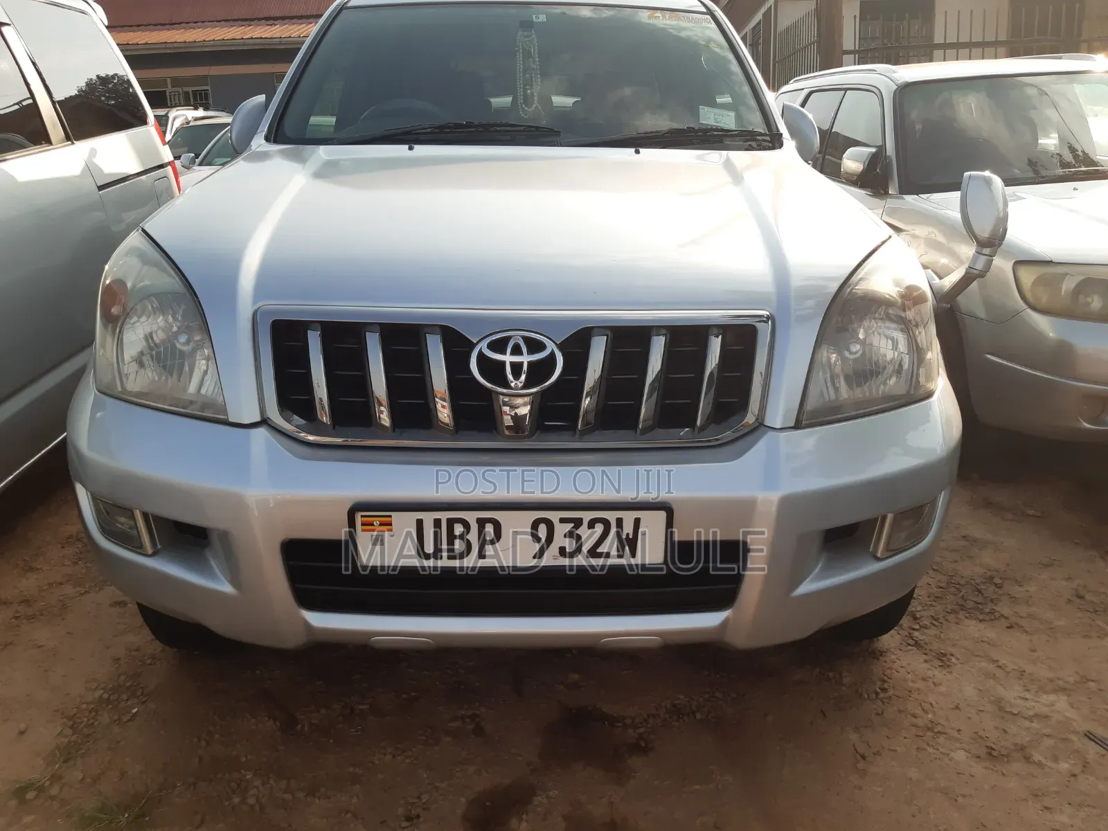 Toyota Land Cruiser Prado 2008 Silver
