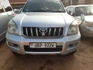 Toyota Land Cruiser Prado 2008 Silver