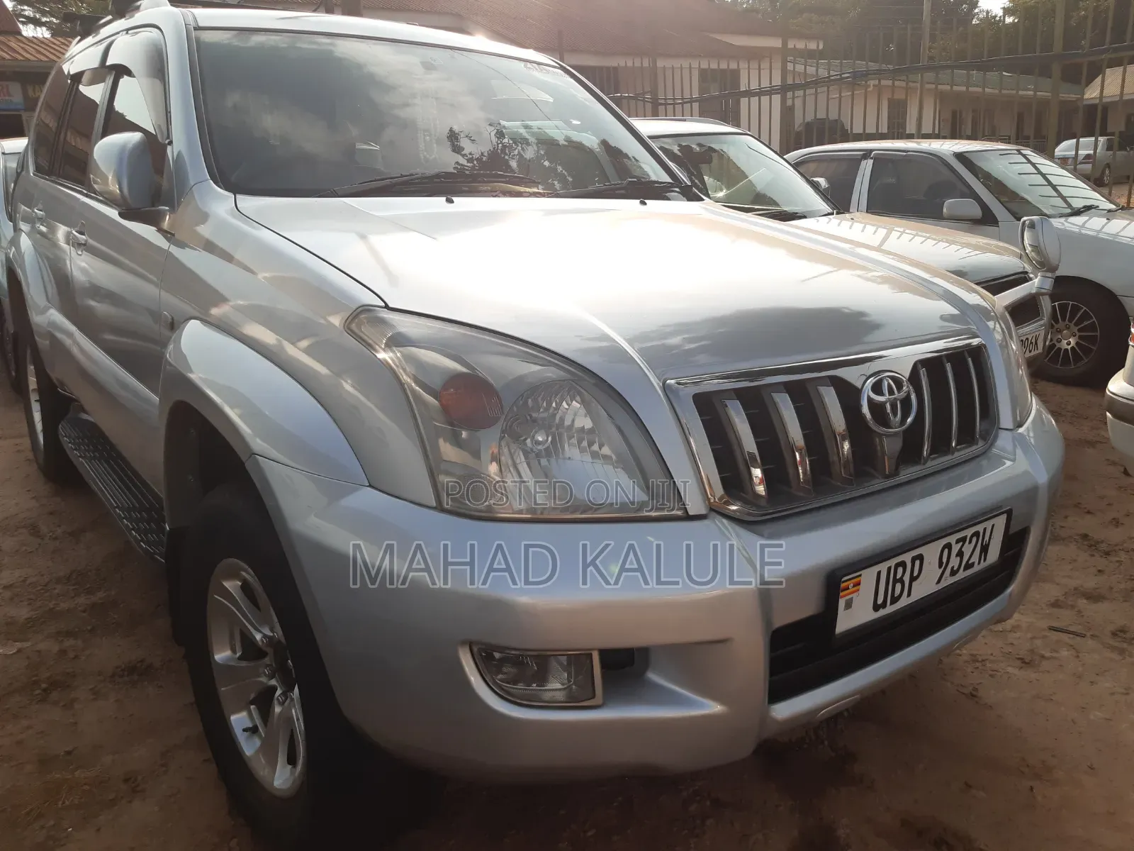 Toyota Land Cruiser Prado 2008 Silver