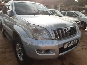 Toyota Land Cruiser Prado 2008 Silver