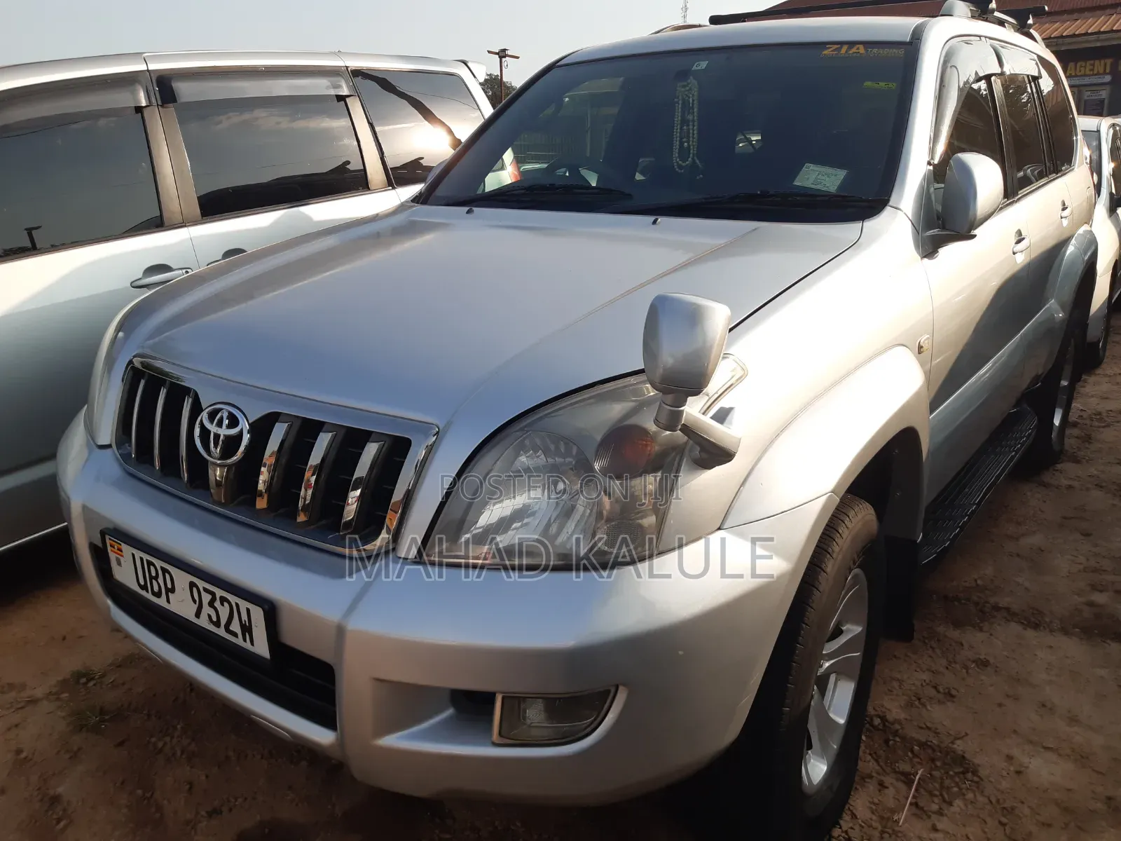 Toyota Land Cruiser Prado 2008 Silver