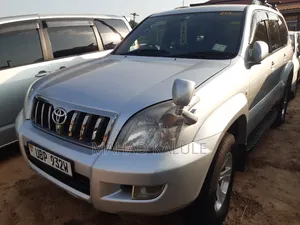 Toyota Land Cruiser Prado 2008 Silver