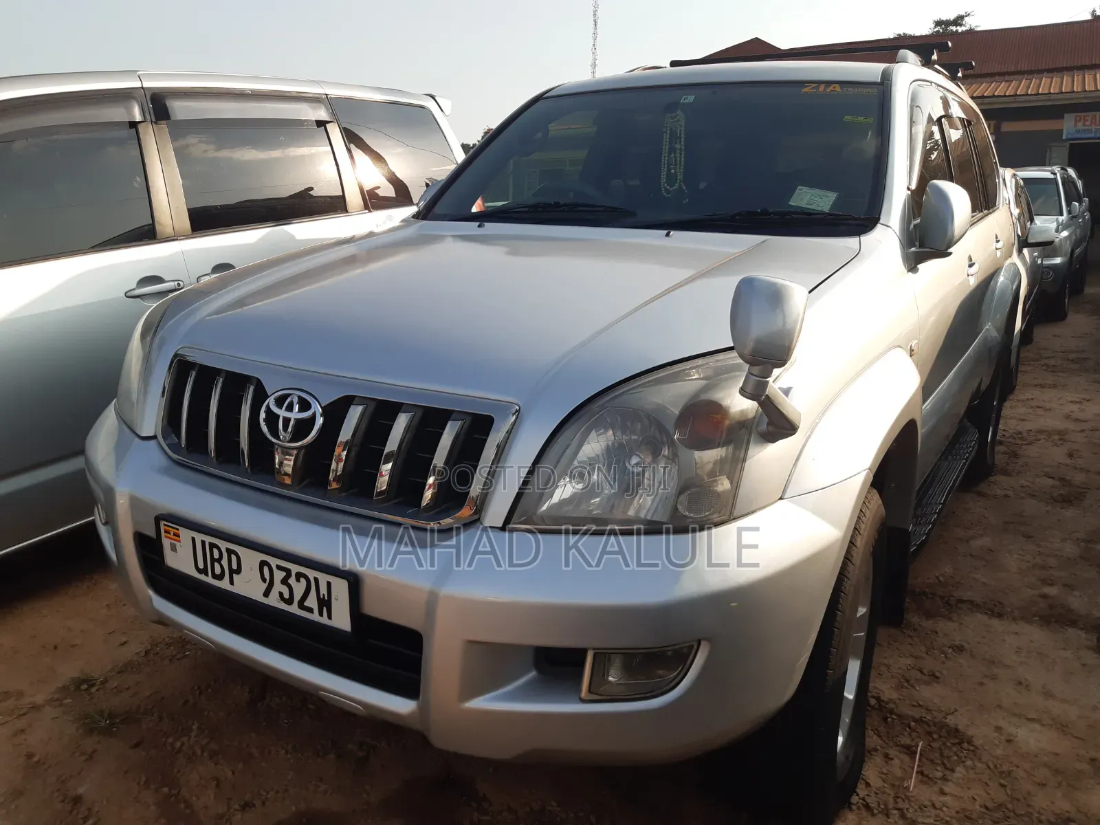 Toyota Land Cruiser Prado 2008 Silver