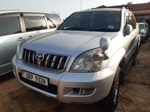 Toyota Land Cruiser Prado 2008 Silver