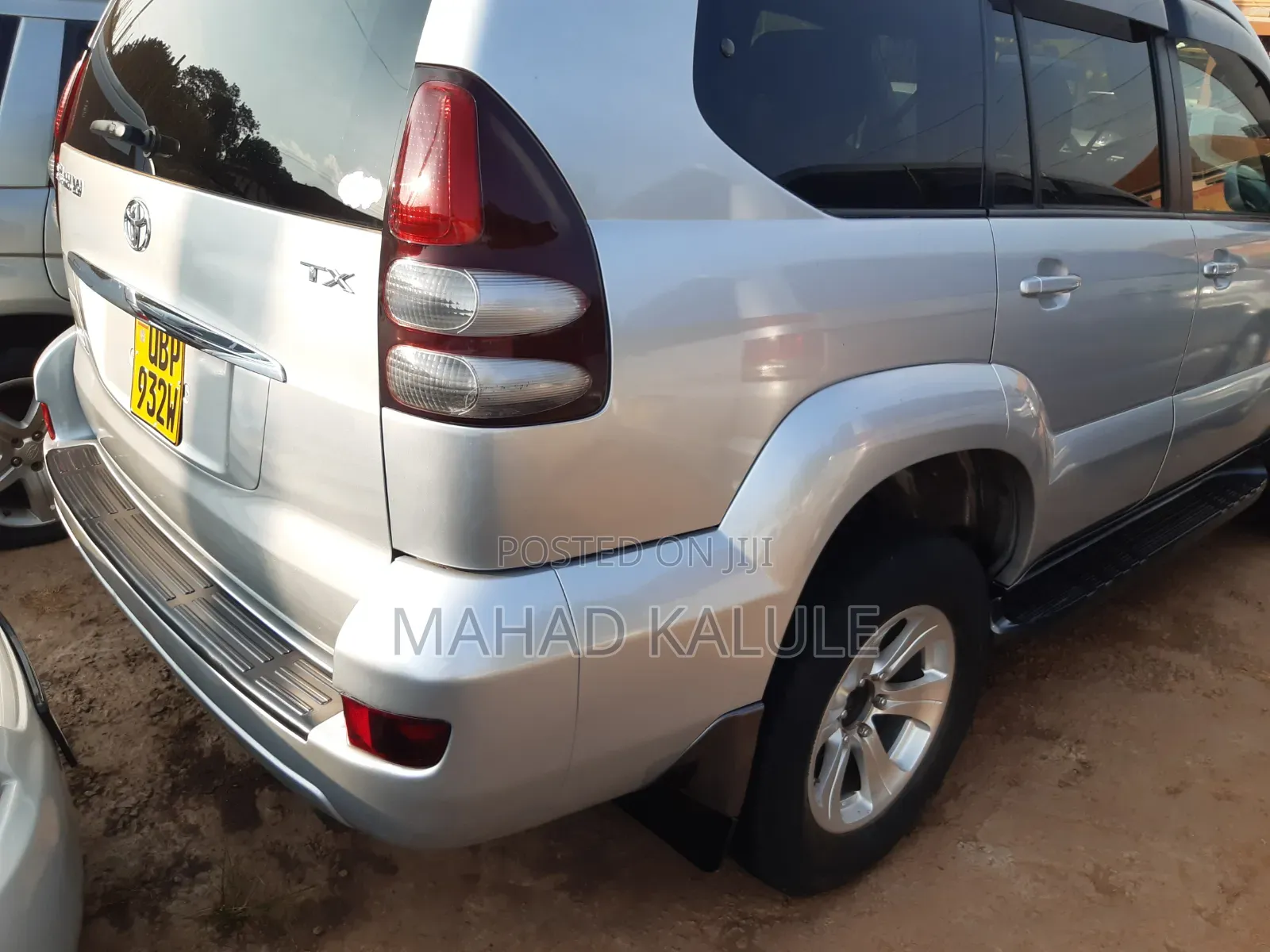 Toyota Land Cruiser Prado 2008 Silver