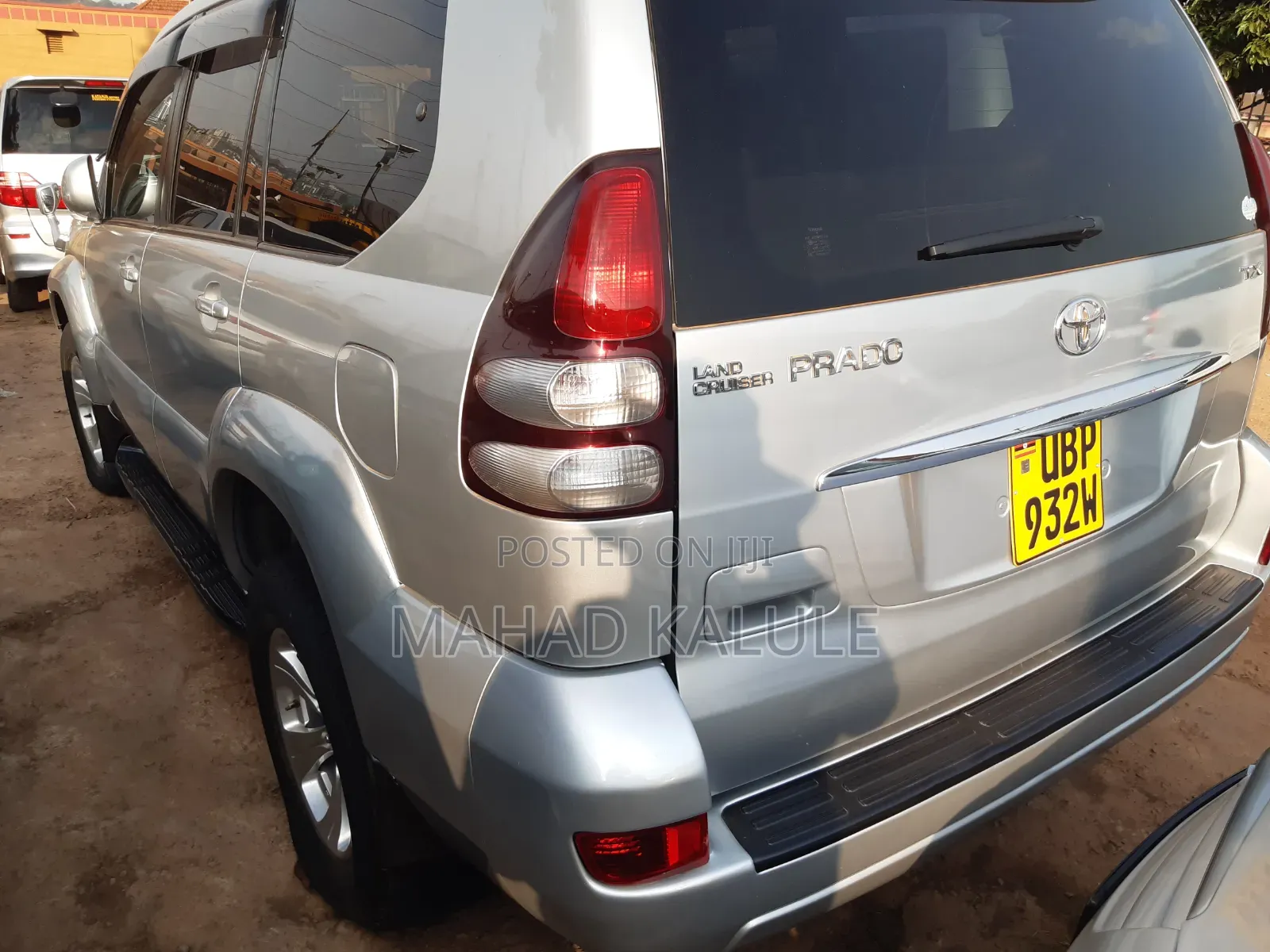 Toyota Land Cruiser Prado 2008 Silver