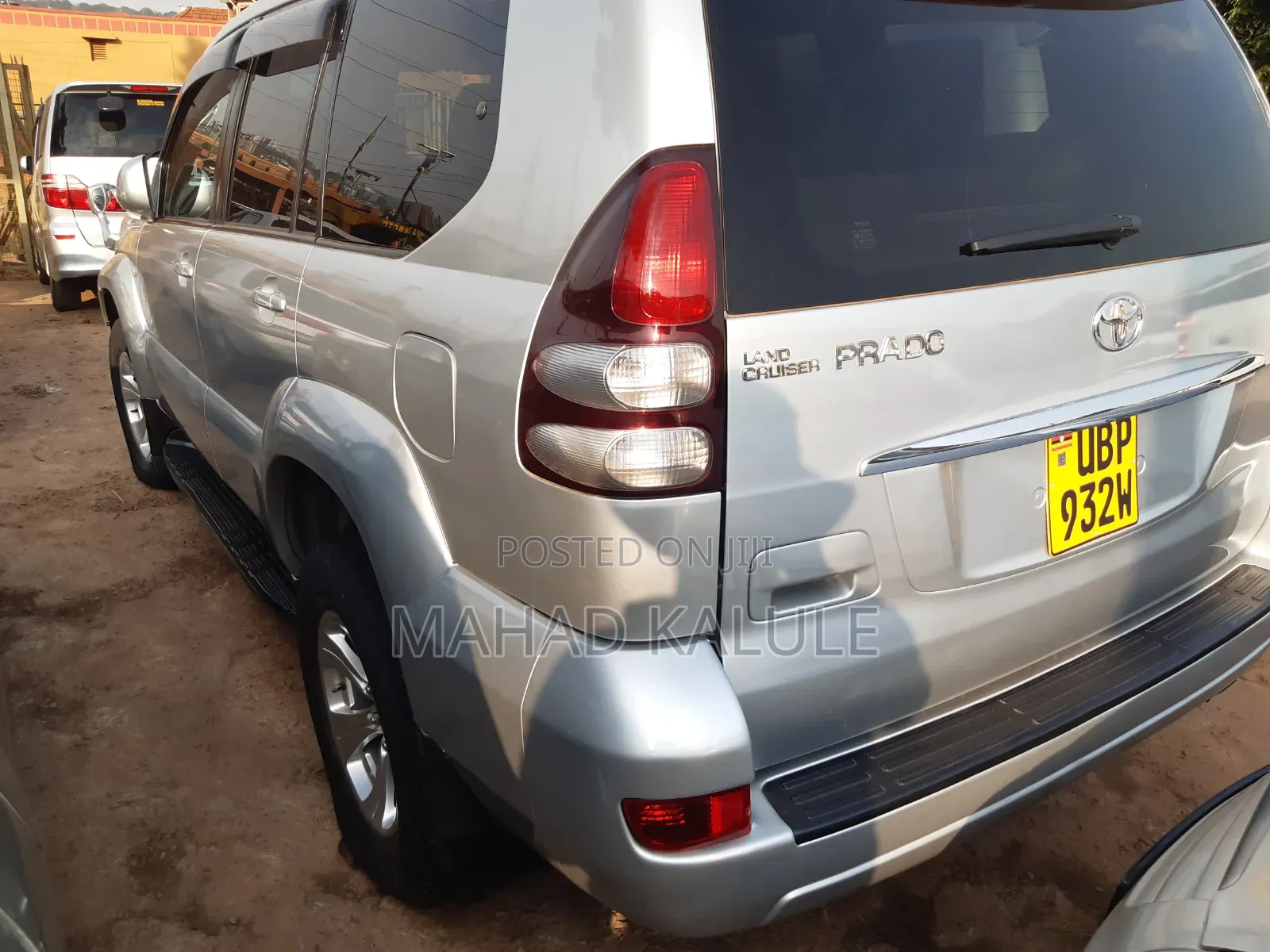 Toyota Land Cruiser Prado 2008 Silver
