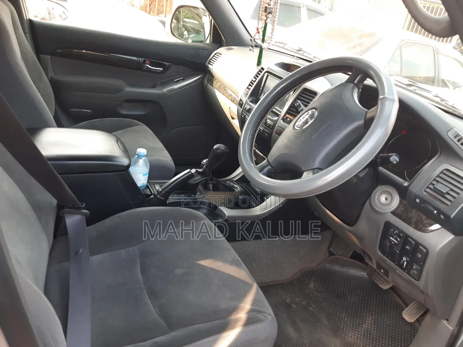 Toyota Land Cruiser Prado 2008 Silver
