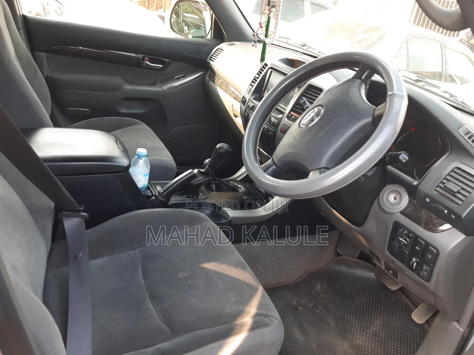 Toyota Land Cruiser Prado 2008 Silver