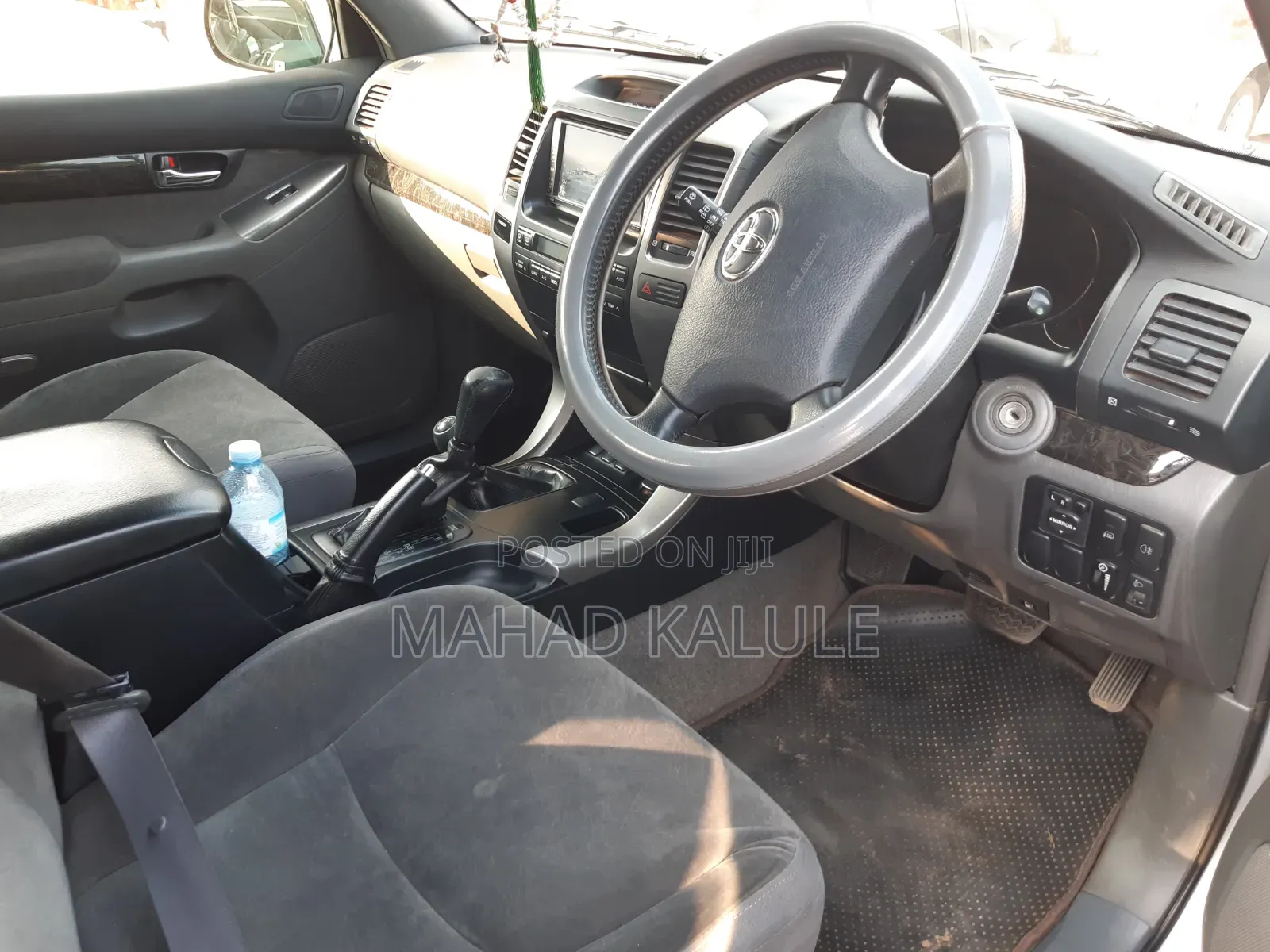 Toyota Land Cruiser Prado 2008 Silver