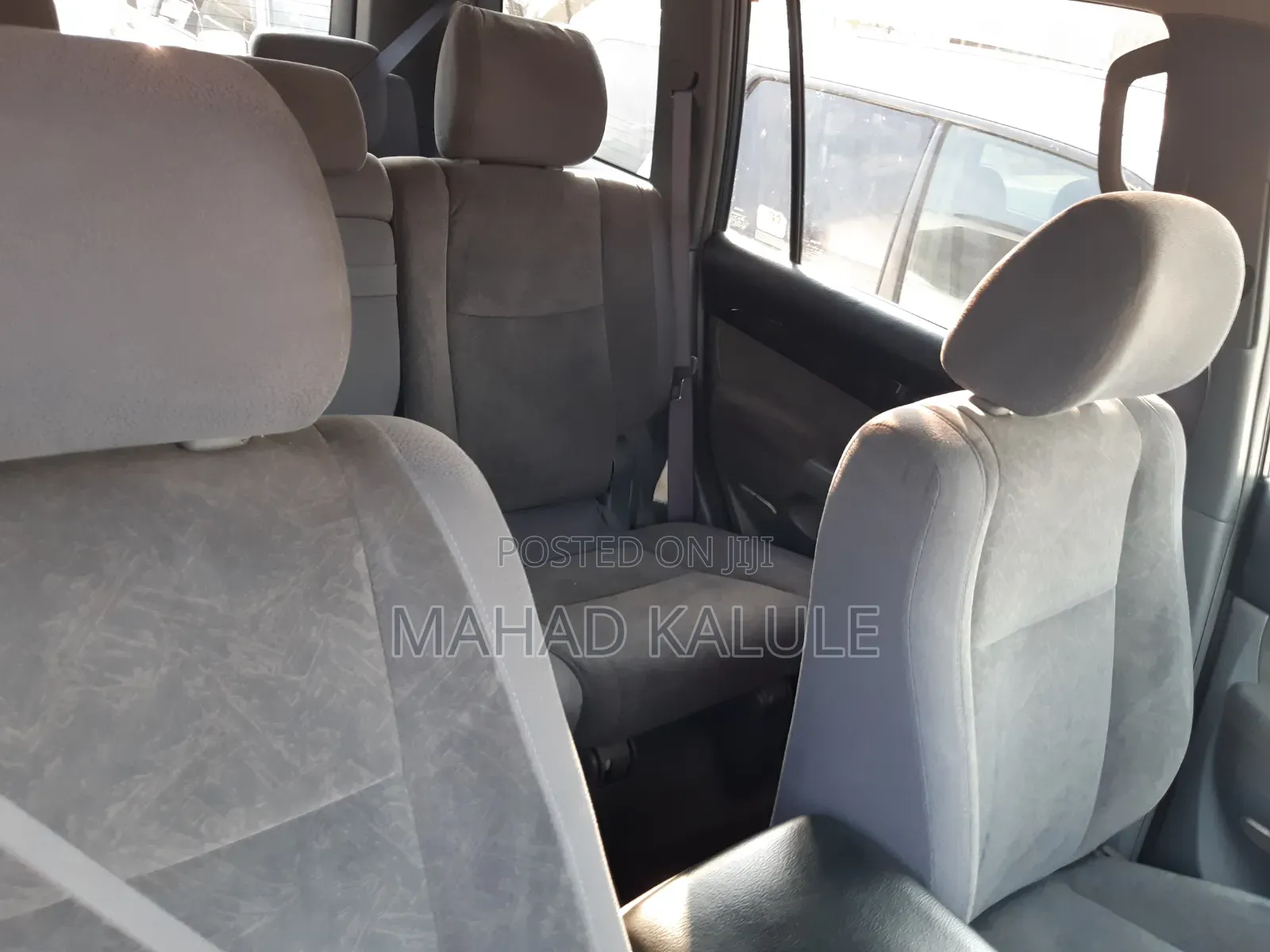 Toyota Land Cruiser Prado 2008 Silver