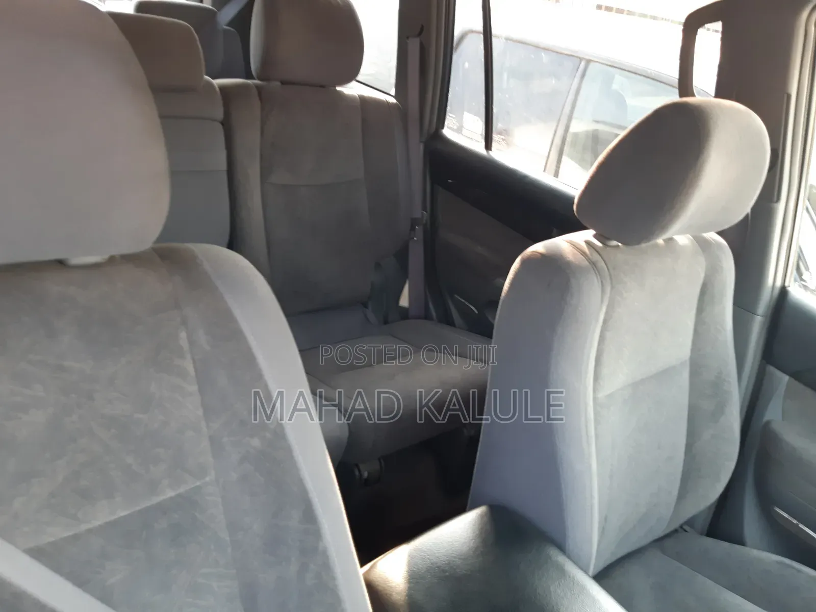 Toyota Land Cruiser Prado 2008 Silver