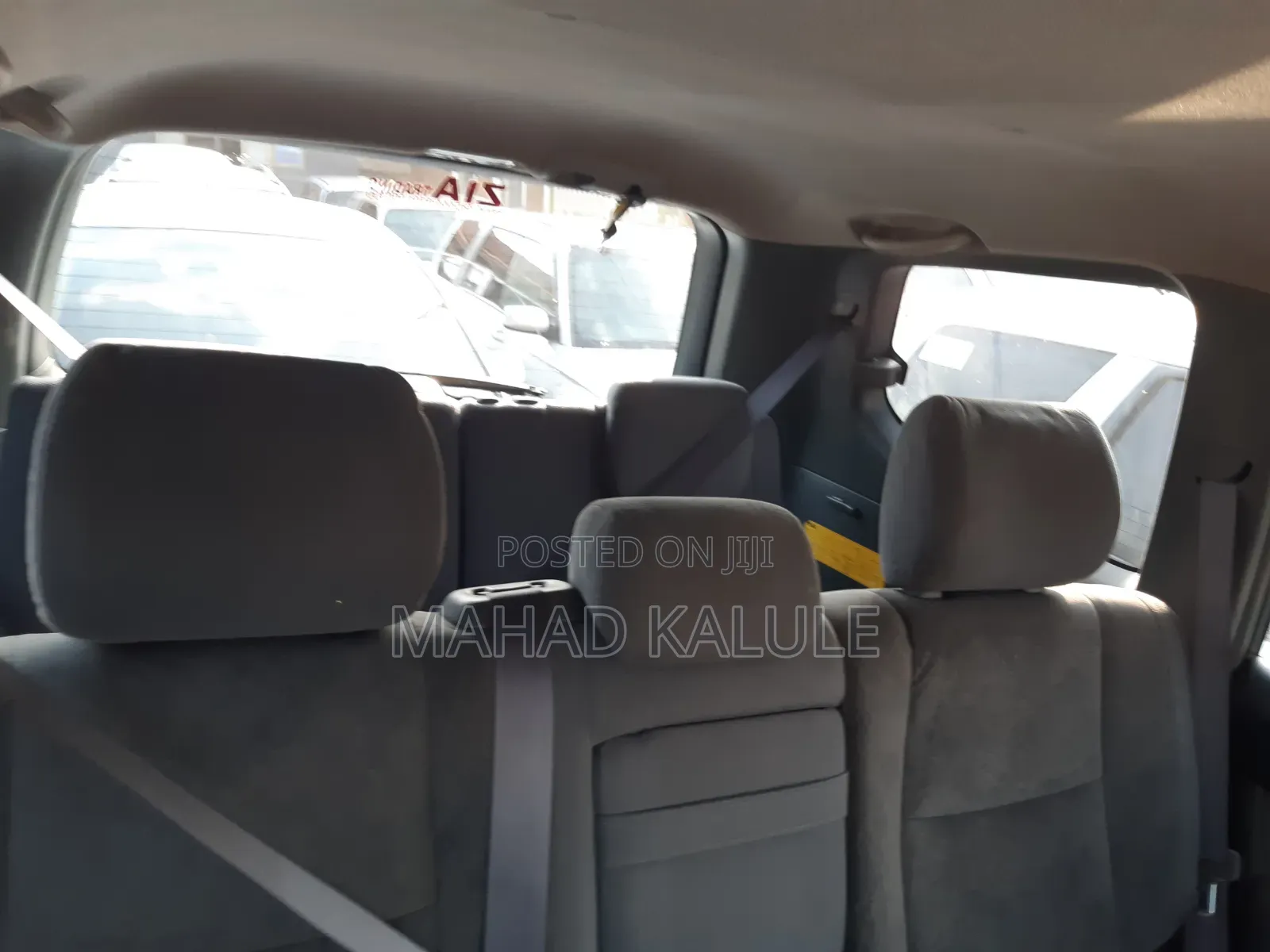 Toyota Land Cruiser Prado 2008 Silver